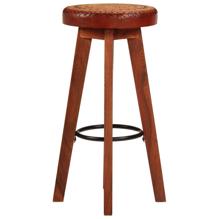 Corrigan Studio® Bar Stool Counter Height Island Stool for Pub Real